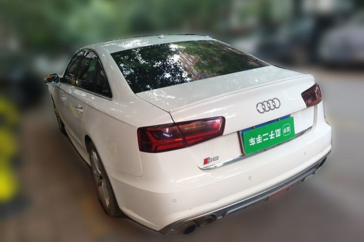 Used Audi S6 2016 S6 4.0TFSI Rear Left 45 Deg