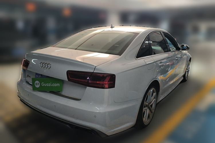 Used Audi S6 2016 S6 4.0TFSI Rear Right 45 Deg