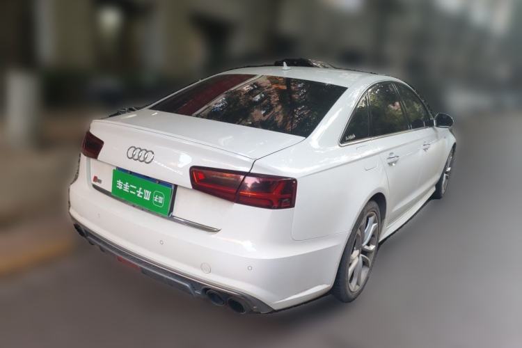 Used Audi S6 2016 S6 4.0TFSI Rear Right 45 Deg
