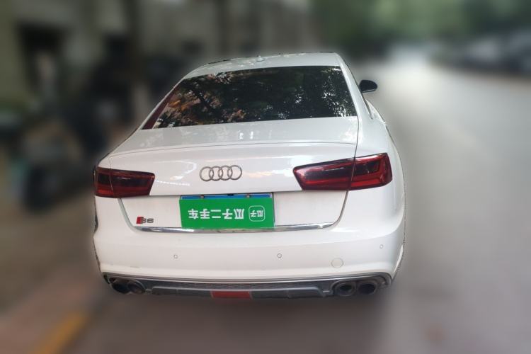 Used Audi S6 2016 S6 4.0TFSI Rear