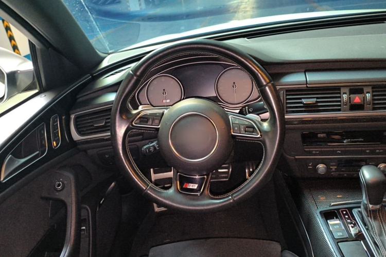 Used Audi S6 2016 S6 4.0TFSI Steering Wheel
