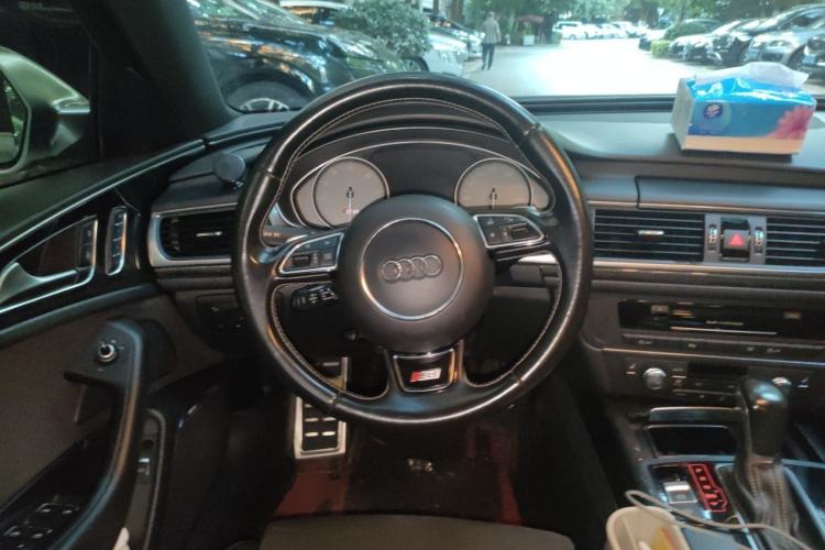 Used Audi S6 2016 S6 4.0TFSI Steering Wheel