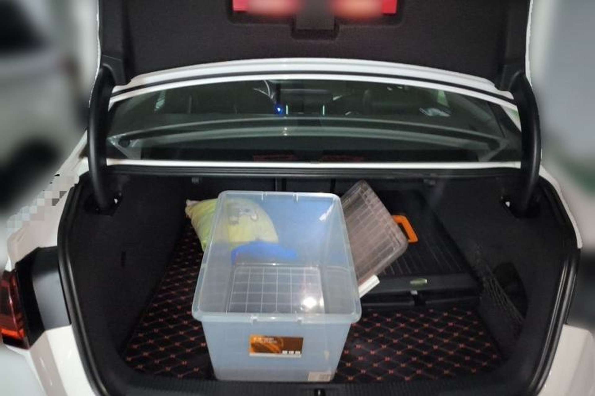 Used Audi S6 2016 S6 4.0TFSI Trunk