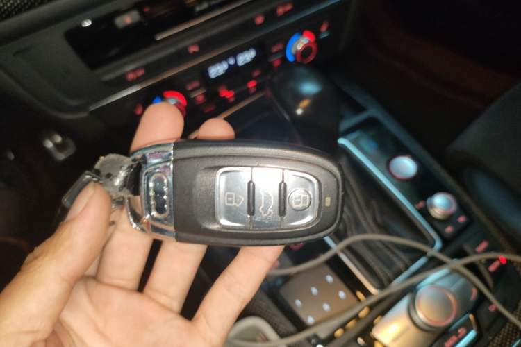 Used Audi S6 2016 S6 4.0TFSI Vehicle Key
