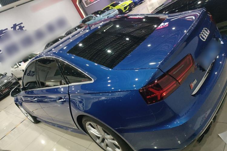 Used Audi S6 2017 S6 4.0TFSI Exterior 3