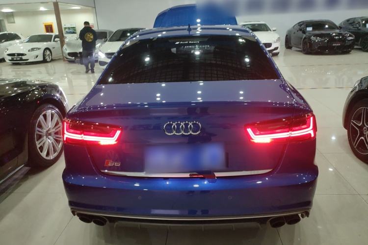 Used Audi S6 2017 S6 4.0TFSI Exterior 4