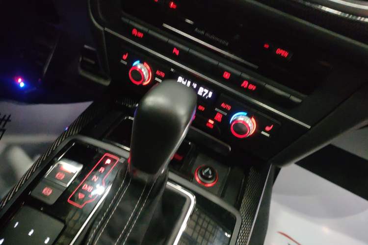 Used Audi S6 2017 S6 4.0TFSI Gear Lever