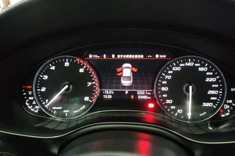 Used Audi S6 2017 S6 4.0TFSI Instrument Cluster
