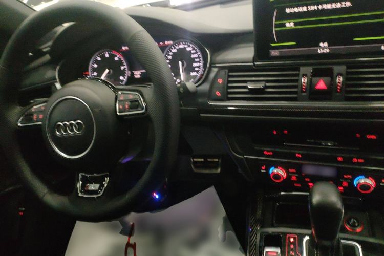 Used Audi S6 2017 S6 4.0TFSI Interior 2