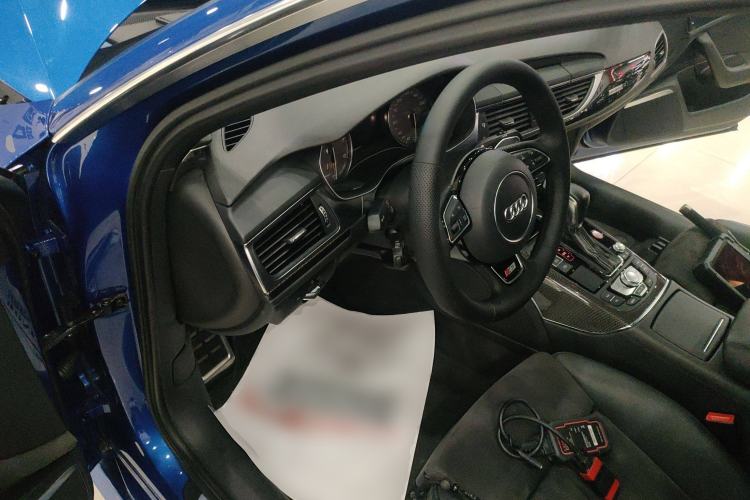 Used Audi S6 2017 S6 4.0TFSI Interior 3
