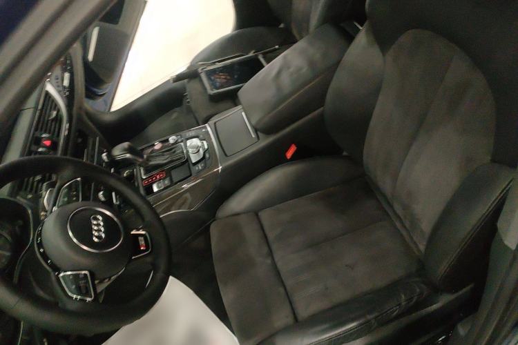 Used Audi S6 2017 S6 4.0TFSI Left Front Seat