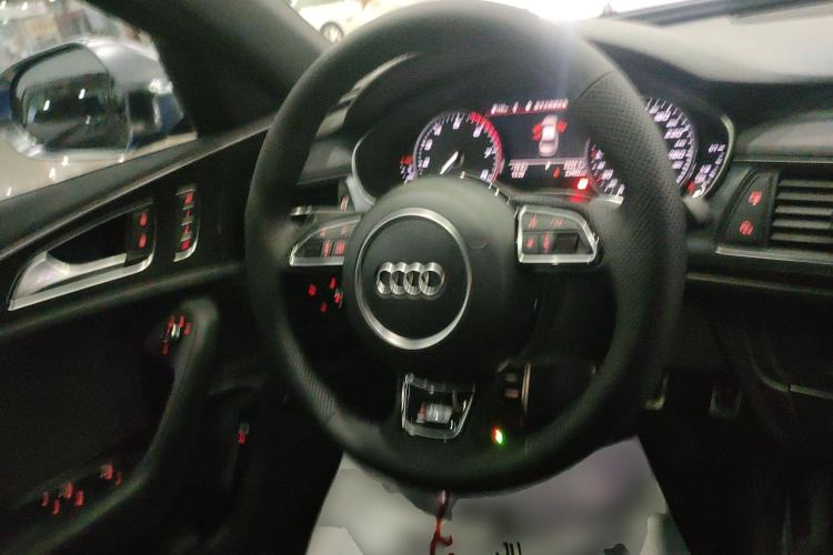 Used Audi S6 2017 S6 4.0TFSI Steering Wheel