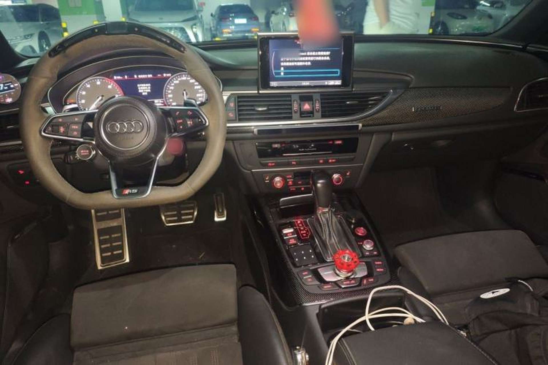 Used Audi S6 2017 S6 4.0TFSI Center Console