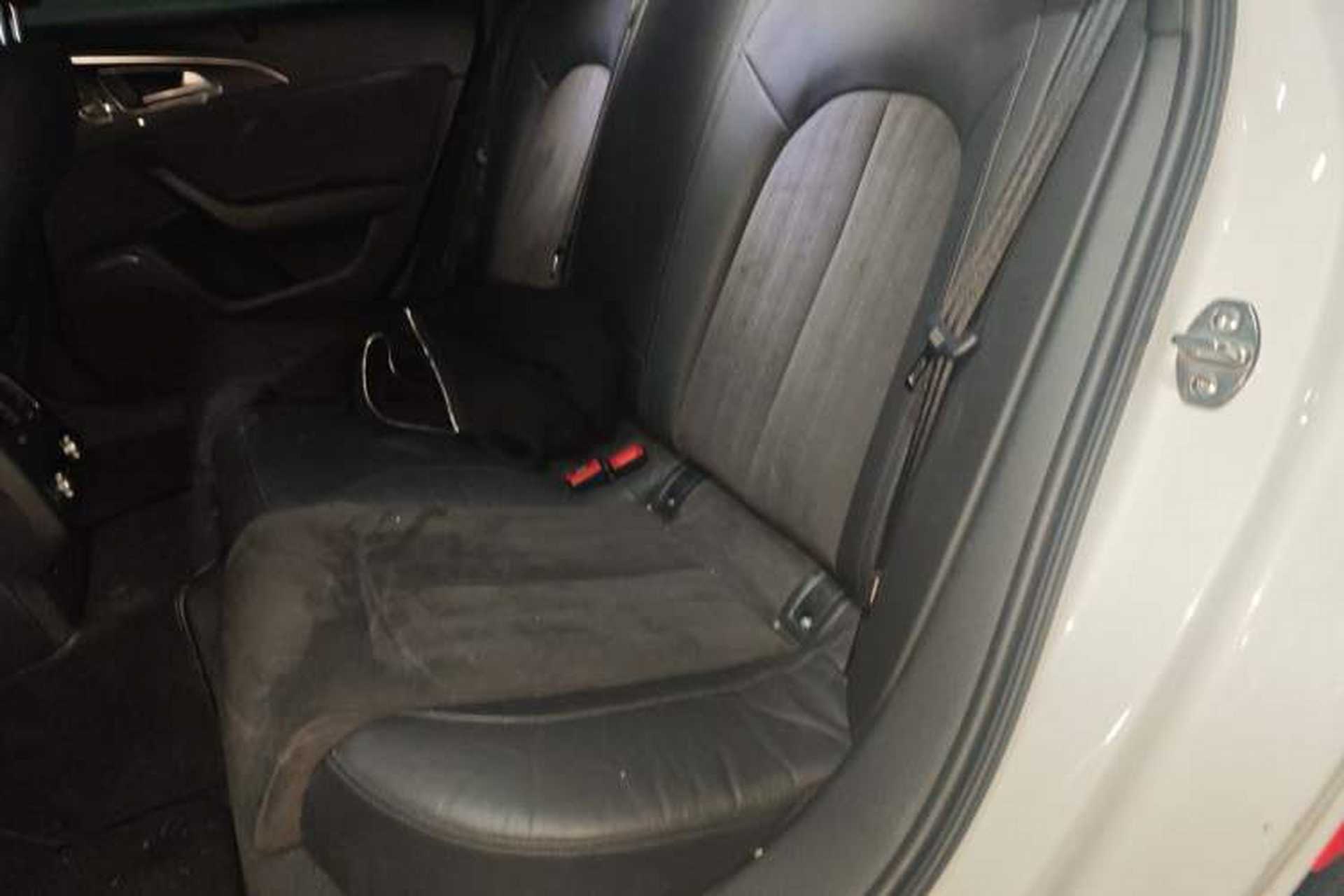 Used Audi S6 2017 S6 4.0TFSI Left Rear Seat