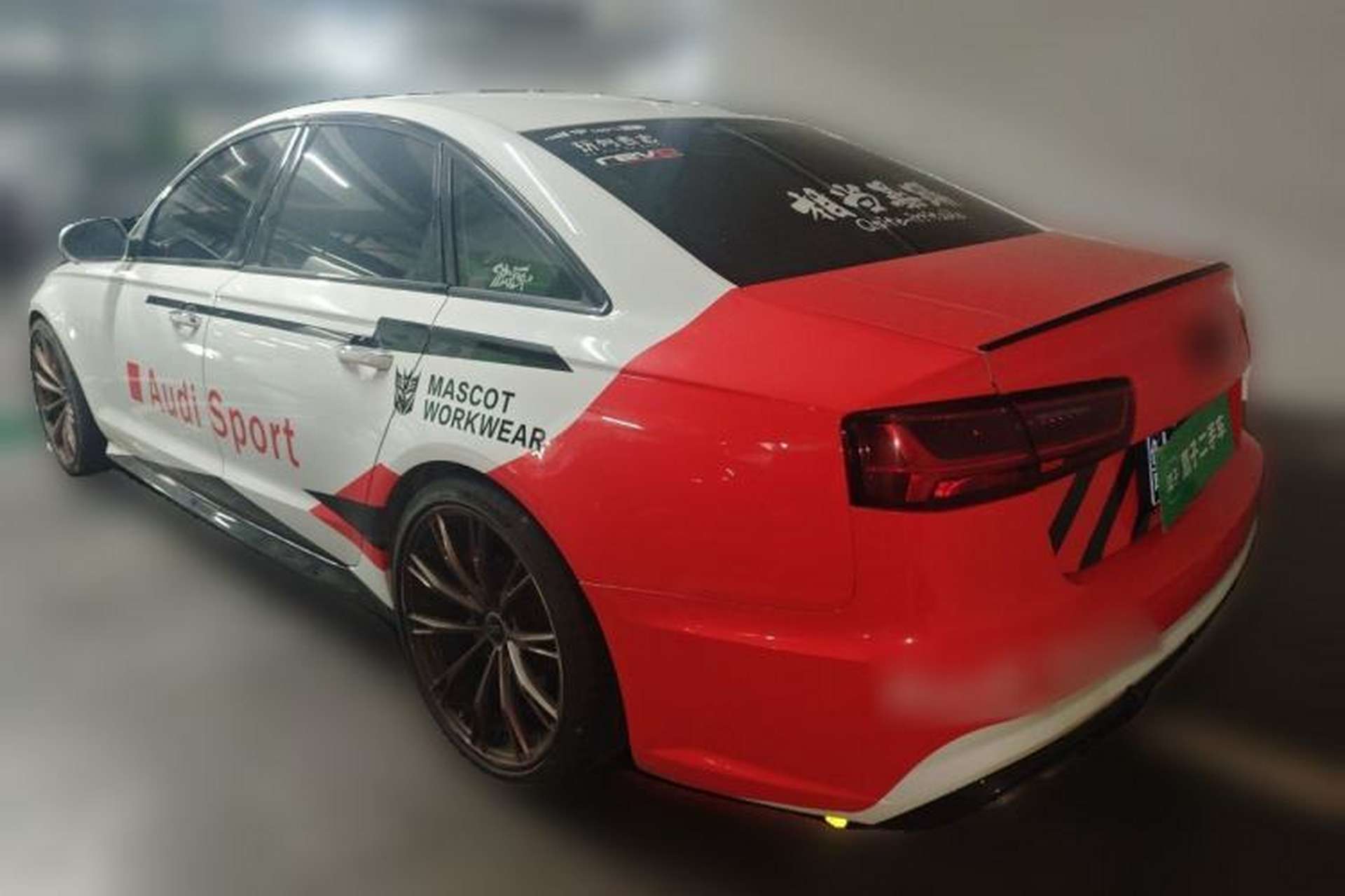 Used Audi S6 2017 S6 4.0TFSI Rear Left 45 Deg