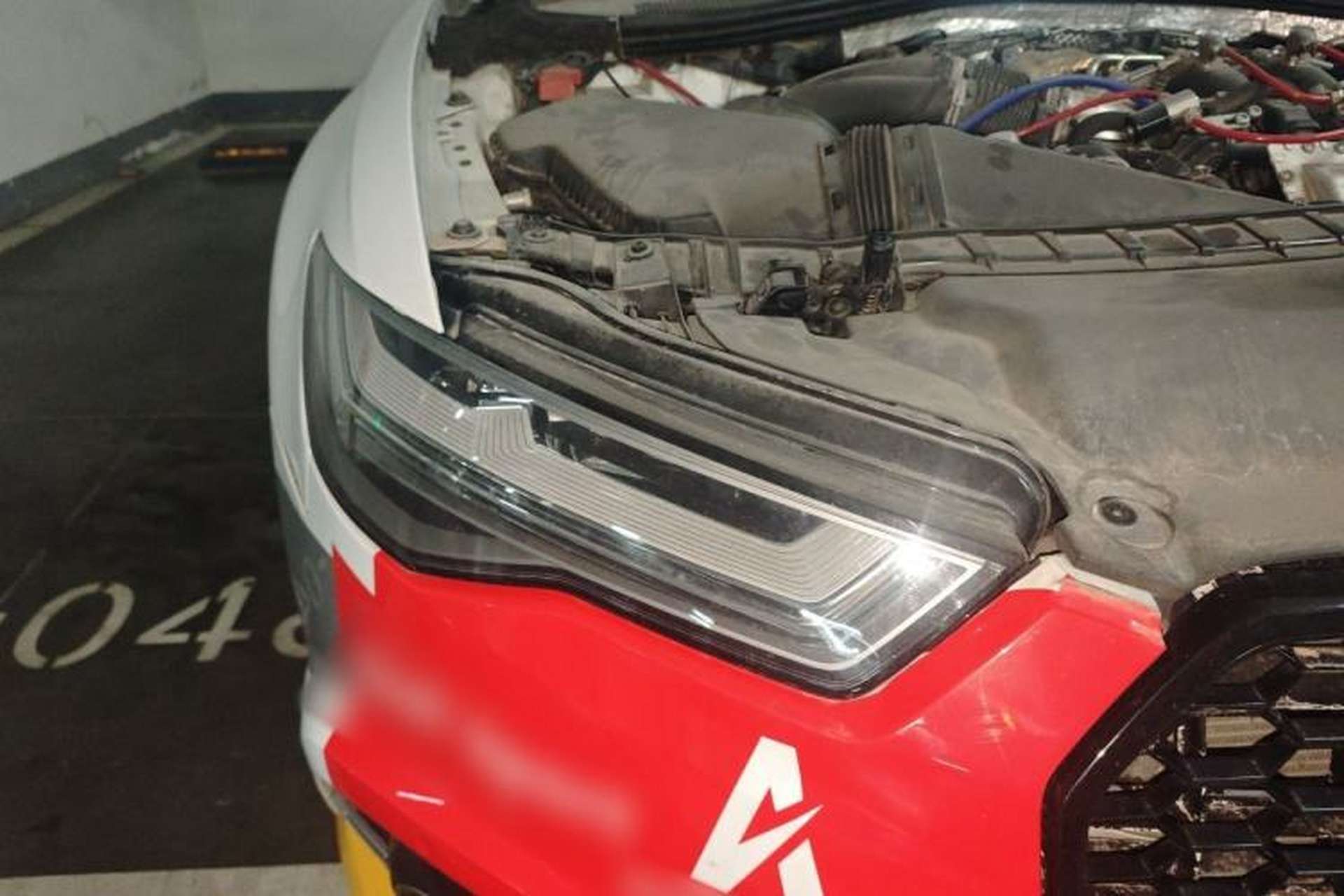 Used Audi S6 2017 S6 4.0TFSI Right Front Headlight