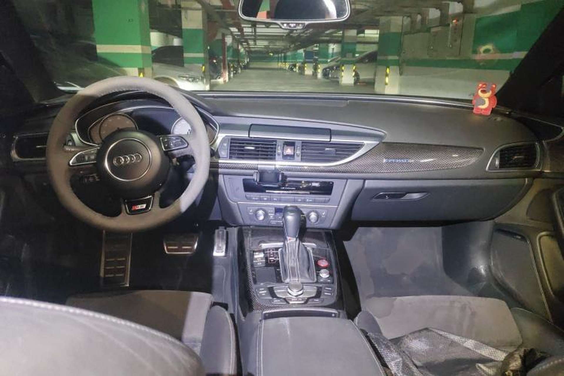 Used Audi S6 2018 S6 4.0TFSI Center Console