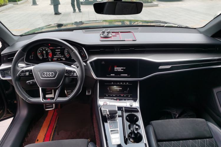 Used Audi S6 2020 S6 2.9T Center Console