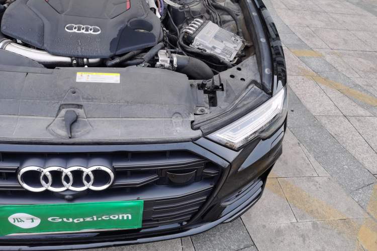 Used Audi S6 2020 S6 2.9T Engine Bay Left