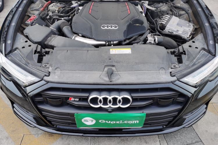 Used Audi S6 2020 S6 2.9T Engine Bay