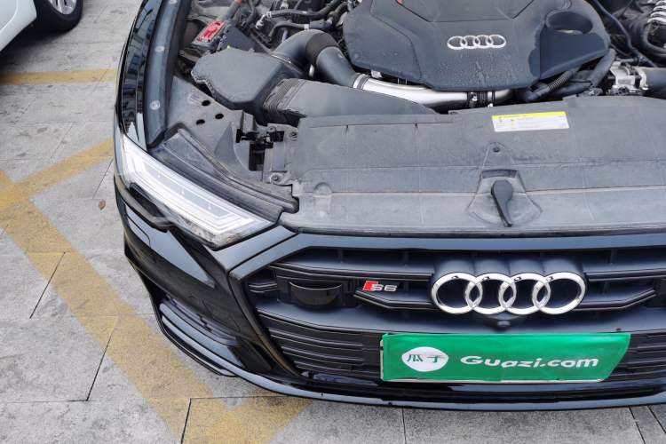 Used Audi S6 2020 S6 2.9T Engine Bay Right