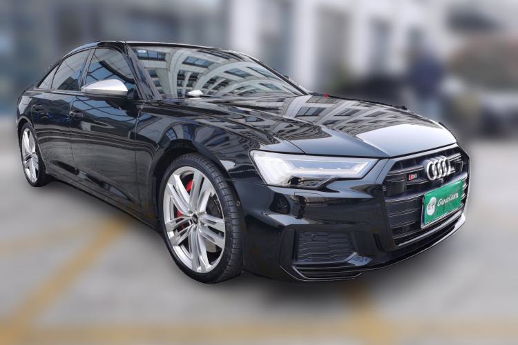 Used Audi S6 2020 S6 2.9T Front Right 45 Deg