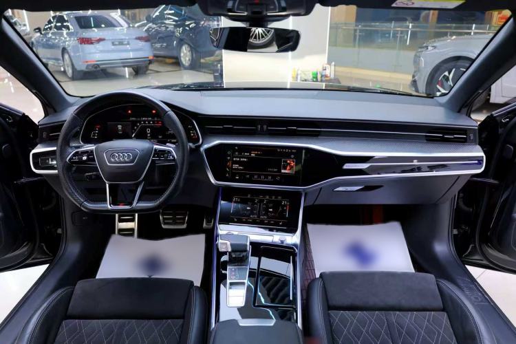 Used Audi S6 2020 S6 2.9T Interior 3