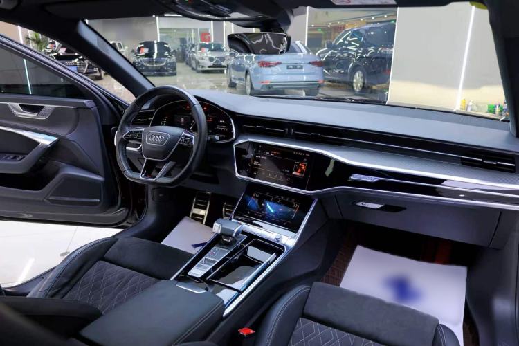 Used Audi S6 2020 S6 2.9T Interior 4