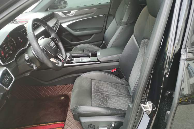 Used Audi S6 2020 S6 2.9T Left Front Seat