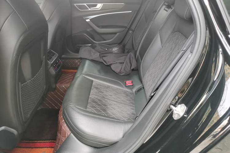 Used Audi S6 2020 S6 2.9T Left Rear Seat
