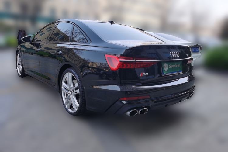 Used Audi S6 2020 S6 2.9T Rear Left 45 Deg
