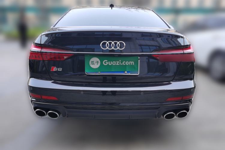 Used Audi S6 2020 S6 2.9T Rear