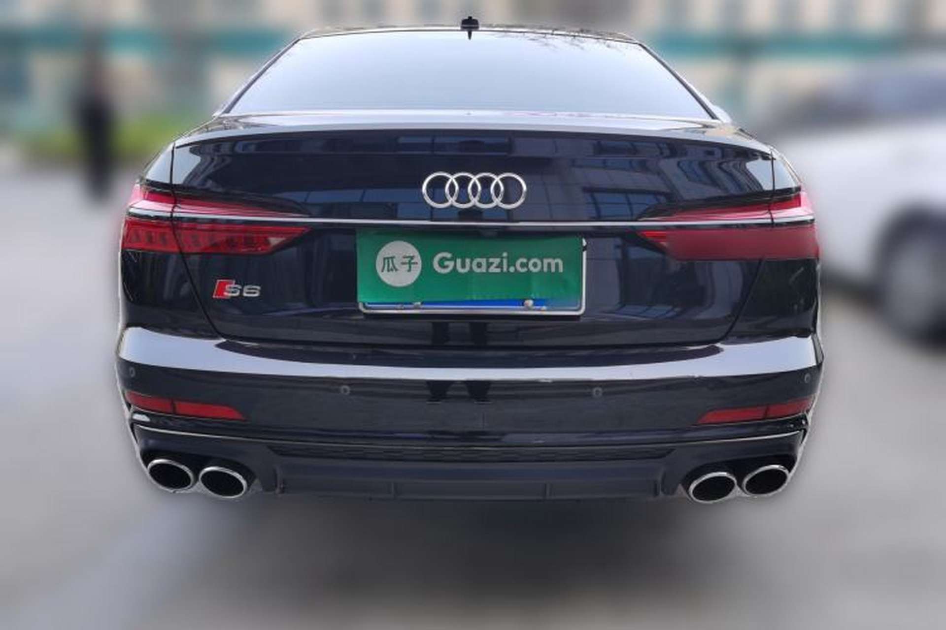 Used Audi S6 2020 S6 2.9T Rear