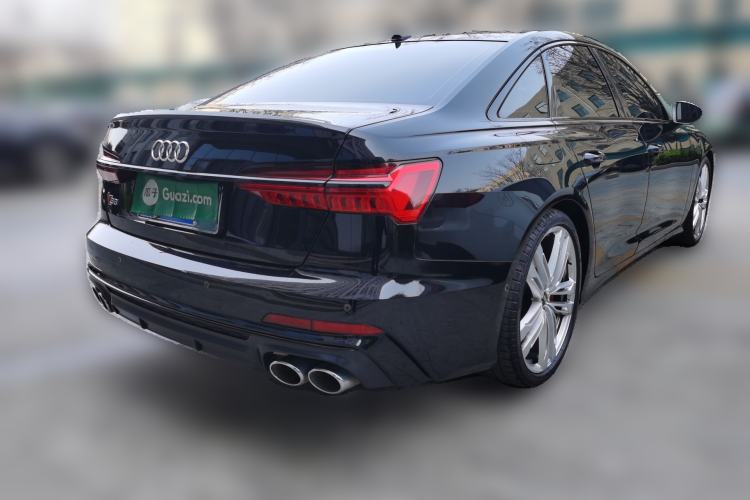 Used Audi S6 2020 S6 2.9T Rear Right 45 Deg