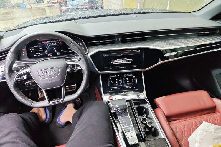 Used Audi S6 2020 S6 2.9T Center Console