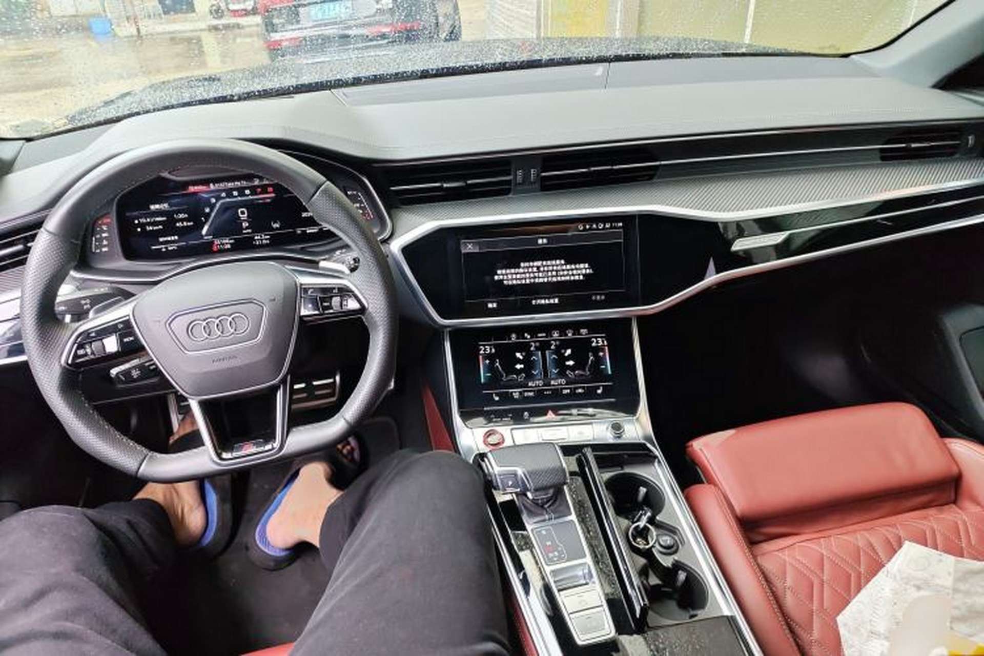 Used Audi S6 2020 S6 2.9T Center Console