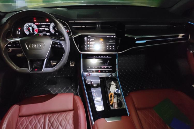 Used Audi S6 2020 S6 2.9T Center Console