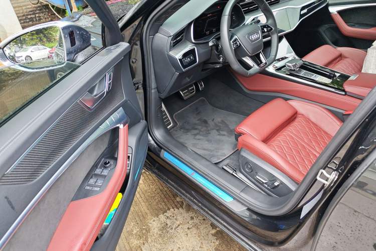 Used Audi S6 2020 S6 2.9T Driver Seat