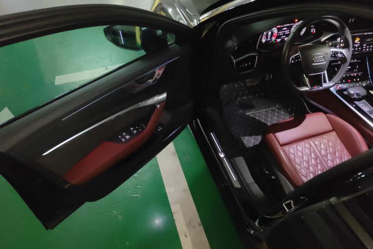 Used Audi S6 2020 S6 2.9T Driver Seat