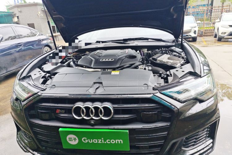 Used Audi S6 2020 S6 2.9T Engine Bay