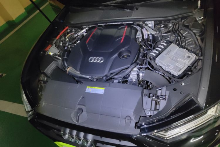 Used Audi S6 2020 S6 2.9T Engine Bay Left