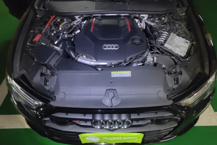 Used Audi S6 2020 S6 2.9T Engine Bay
