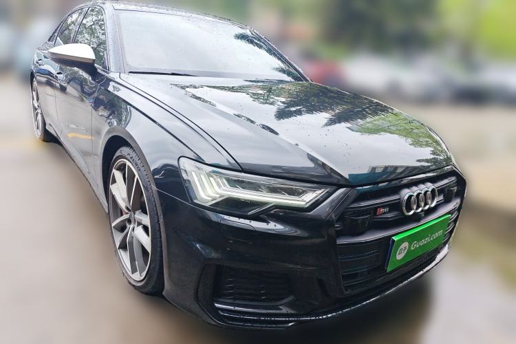 Used Audi S6 2020 S6 2.9T Front Right 45 Deg