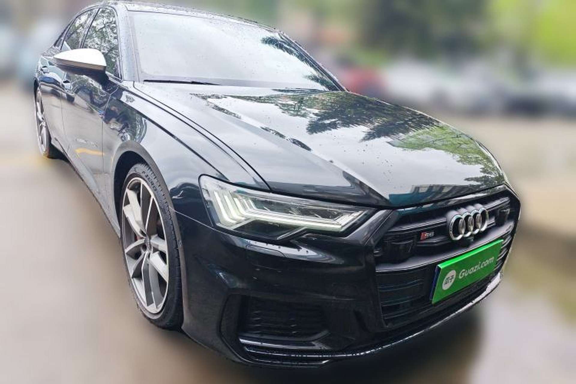 Used Audi S6 2020 S6 2.9T Front Right 45 Deg