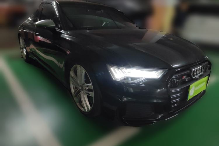 Used Audi S6 2020 S6 2.9T Front Right 45 Deg