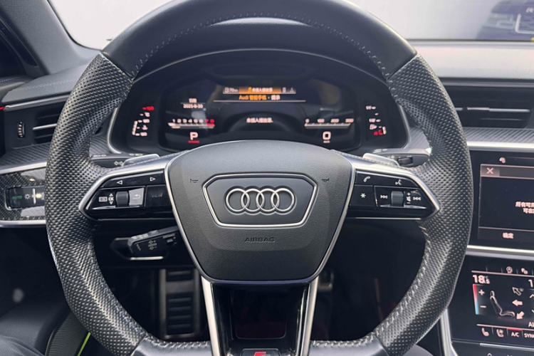 Used Audi S6 2020 S6 2.9T Interior 2