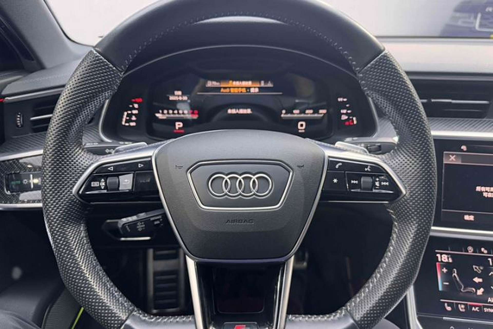 Used Audi S6 2020 S6 2.9T Interior 2