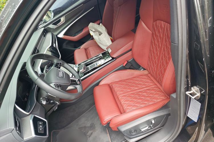 Used Audi S6 2020 S6 2.9T Left Front Seat