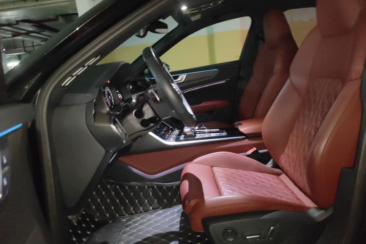 Used Audi S6 2020 S6 2.9T Left Front Seat