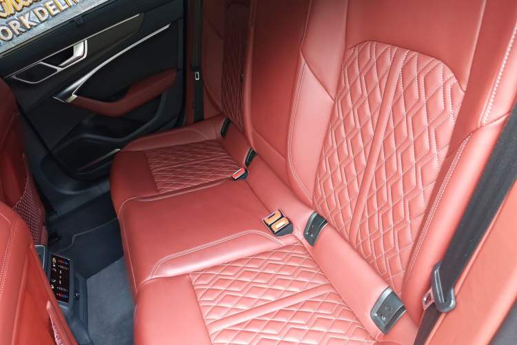 Used Audi S6 2020 S6 2.9T Left Rear Seat